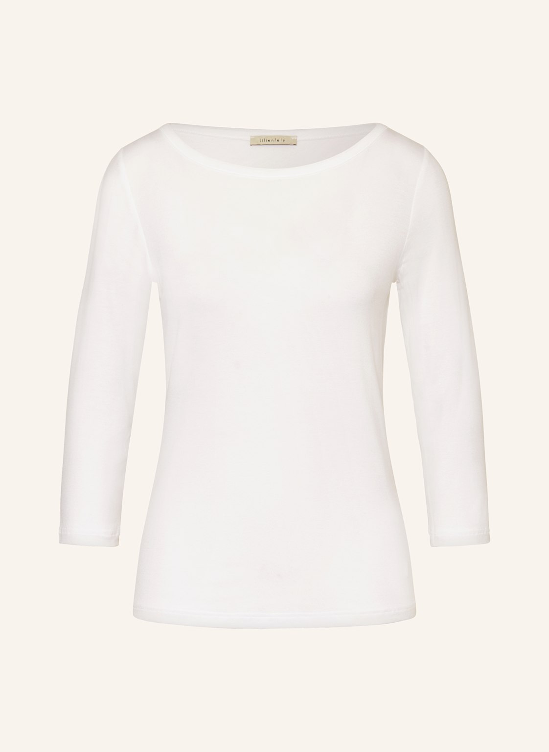 Lilienfels Shirt Mit 3/4-Arm weiss von lilienfels