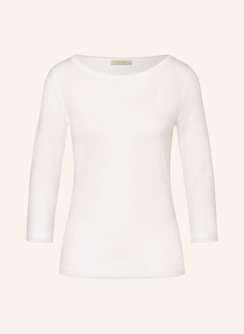 Lilienfels Shirt Mit 3/4-Arm weiss von lilienfels