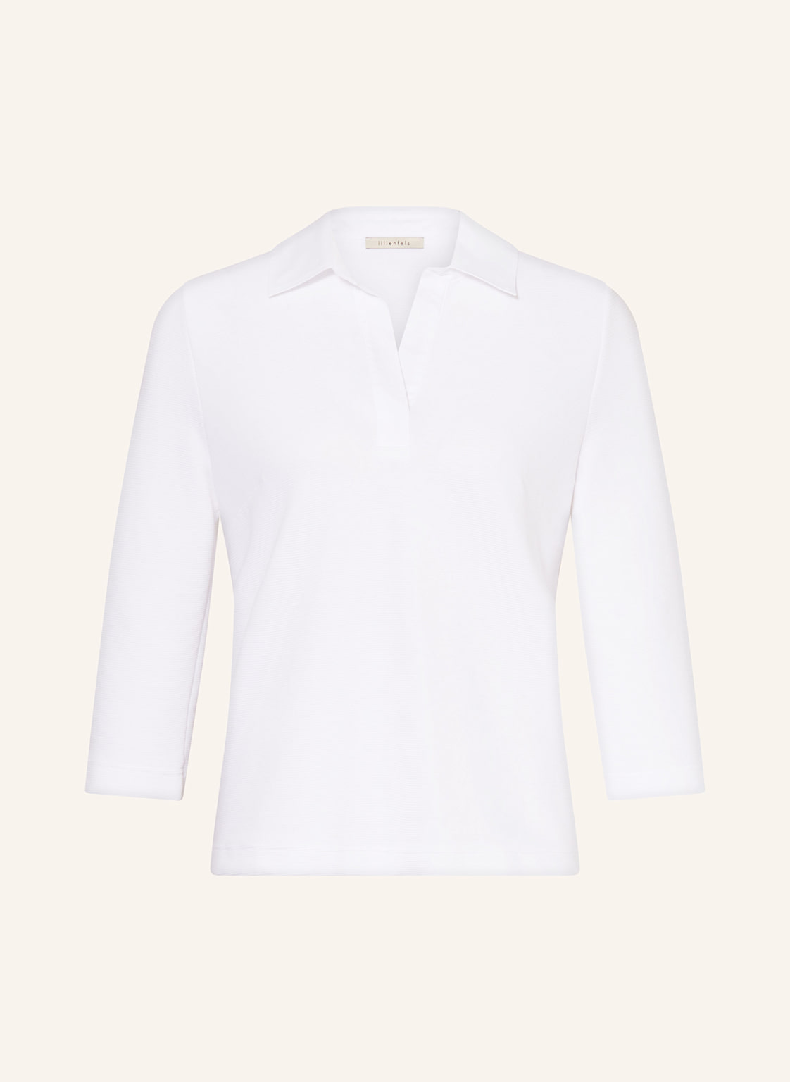 Lilienfels Shirt Mit 3/4-Arm weiss