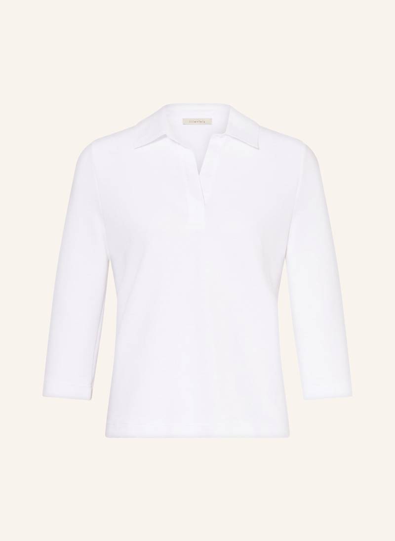 Lilienfels Shirt Mit 3/4-Arm weiss von lilienfels