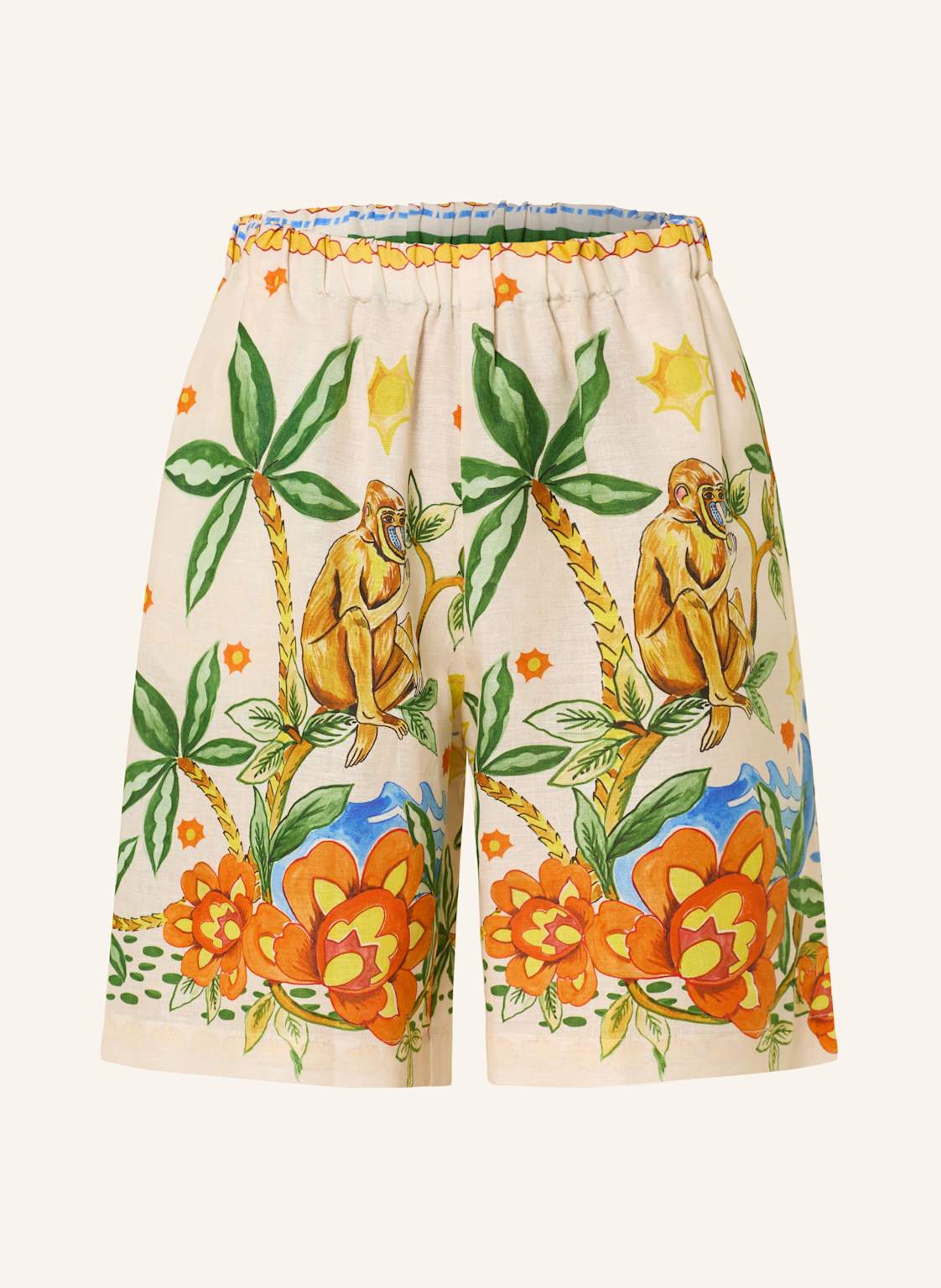 Lilienfels Shorts Mit Leinen weiss Lilienfels Shorts Mit Leinen weiss von lilienfels