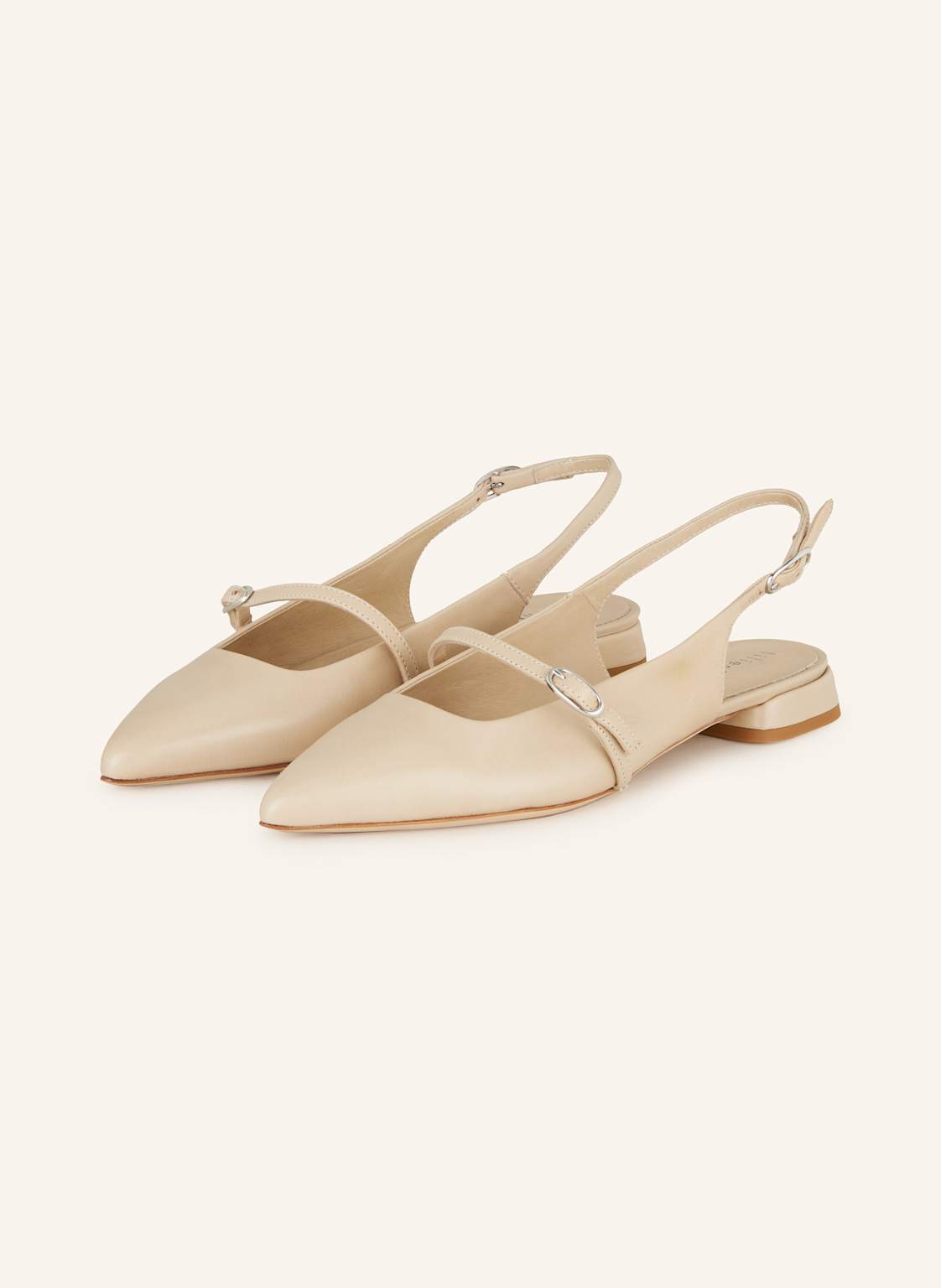 Lilienfels Slingballerinas beige von lilienfels