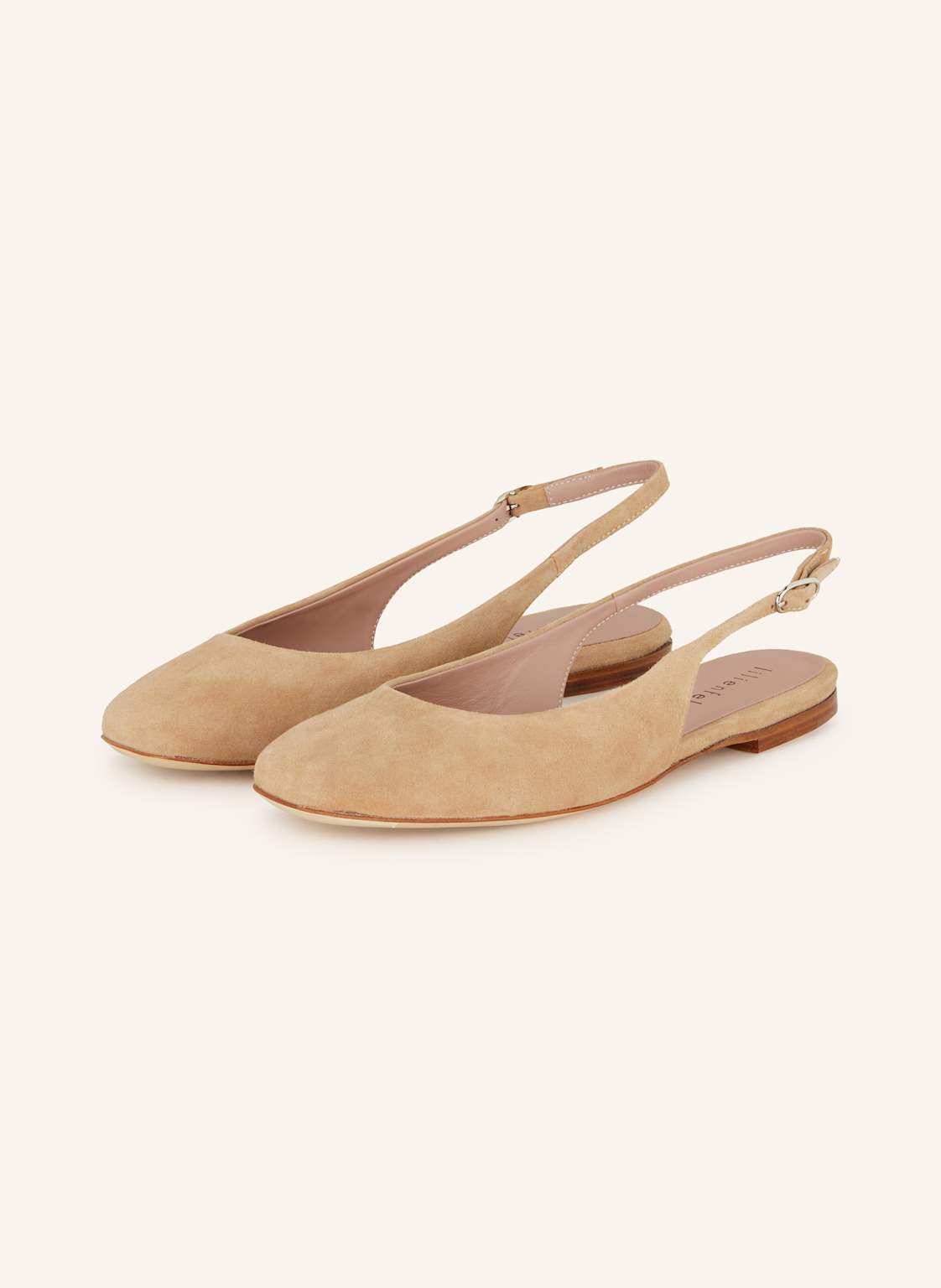 Lilienfels Slingballerinas beige von lilienfels