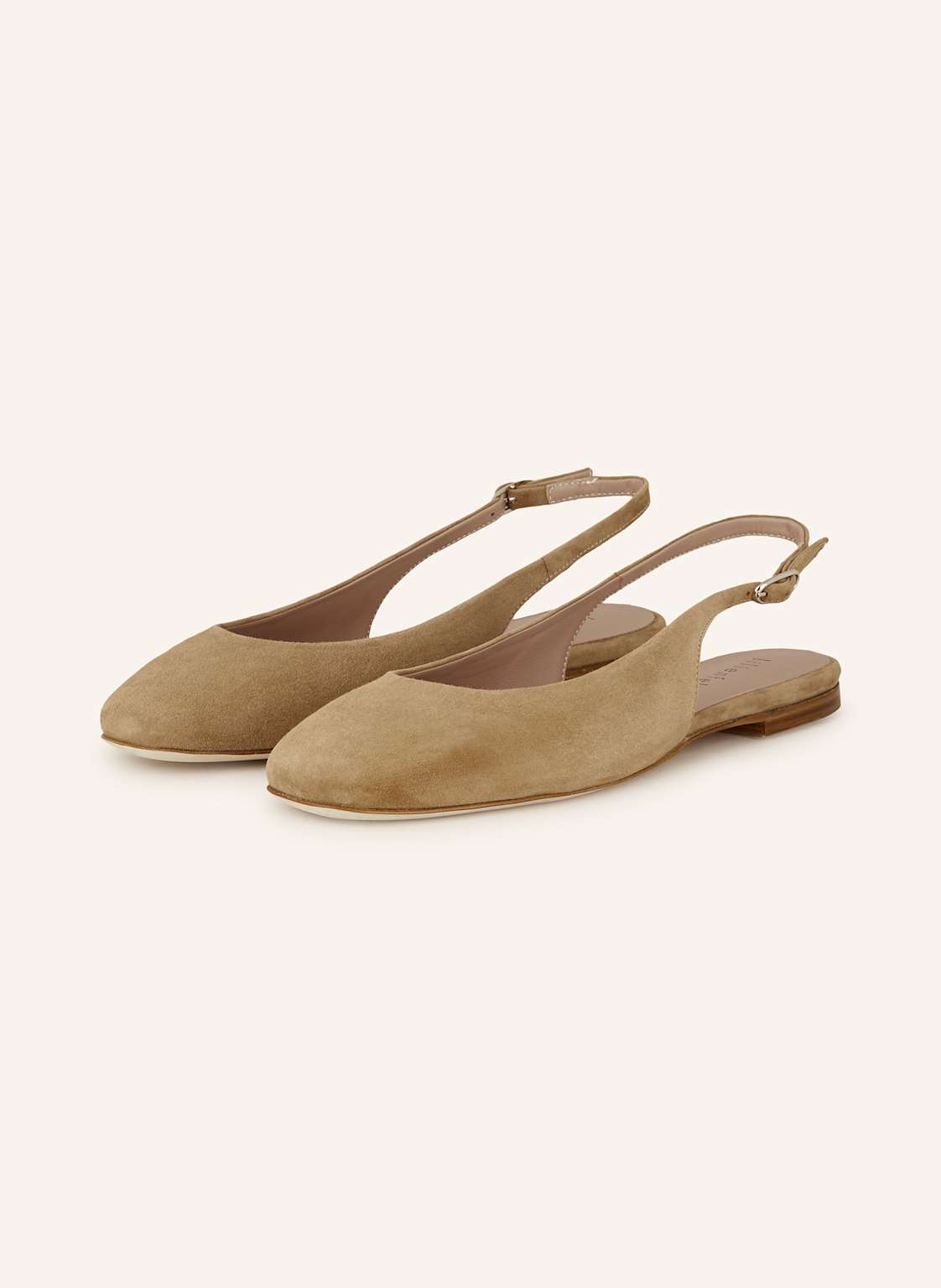 Lilienfels Slingballerinas braun von lilienfels