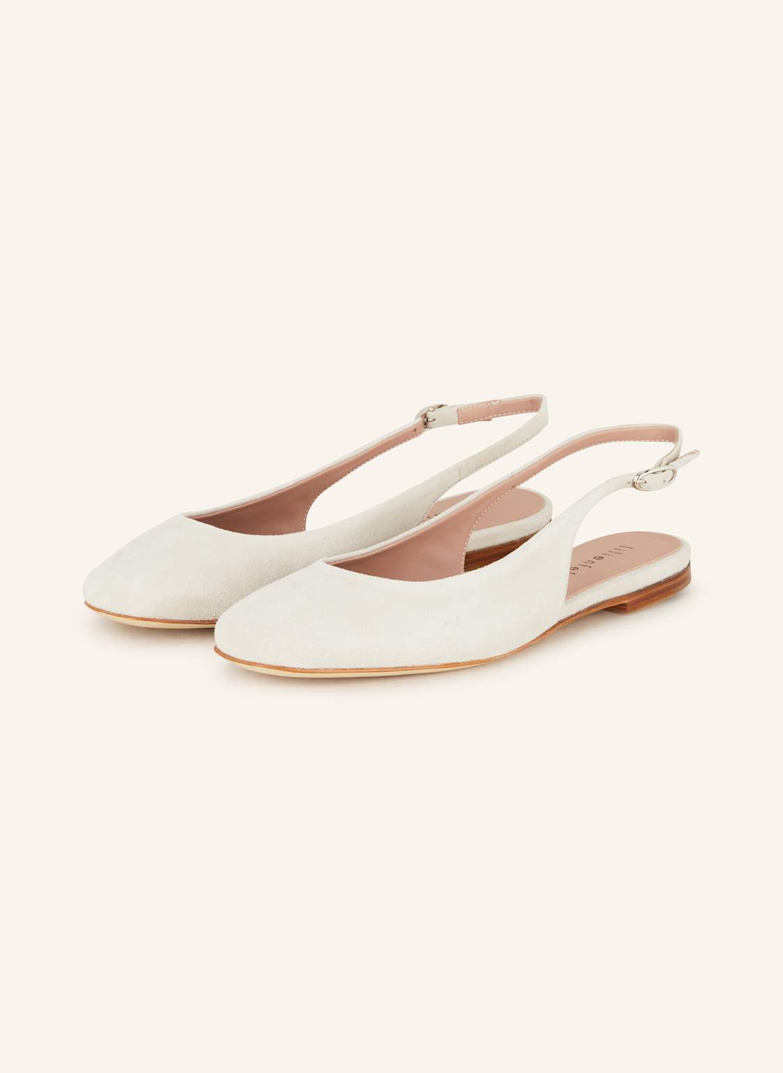 Lilienfels Slingballerinas grau Lilienfels Slingballerinas grau von lilienfels