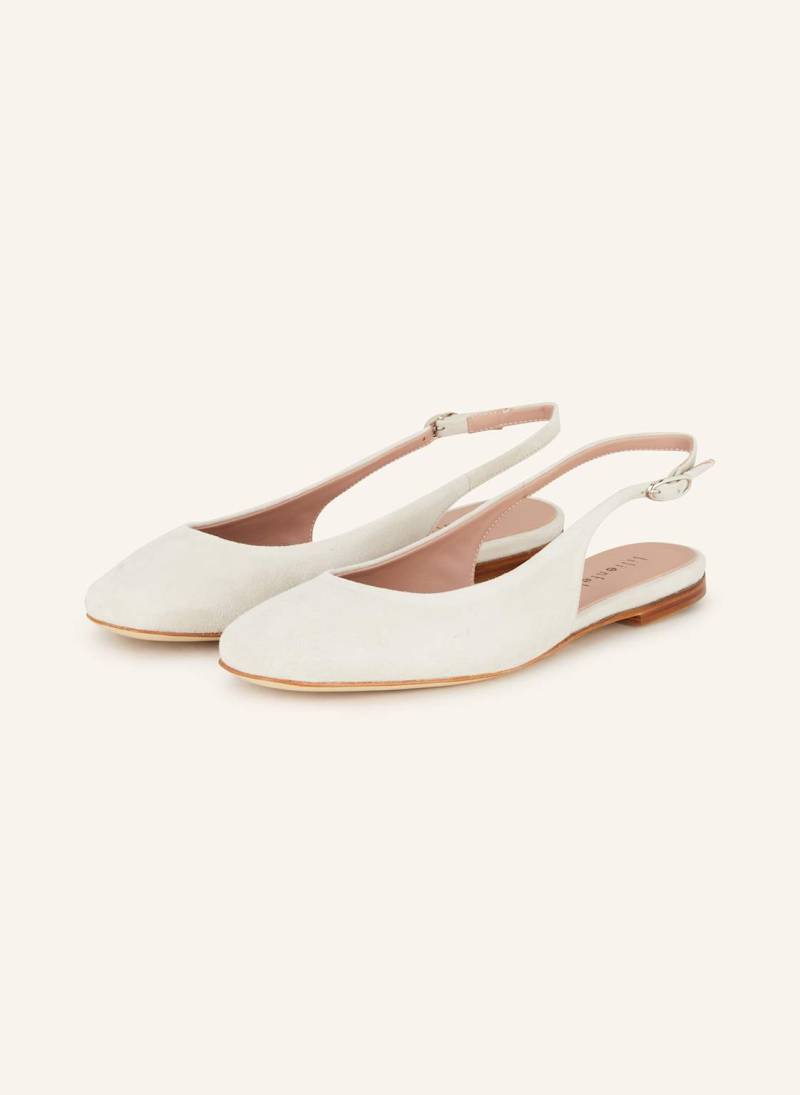 Lilienfels Slingballerinas grau von lilienfels