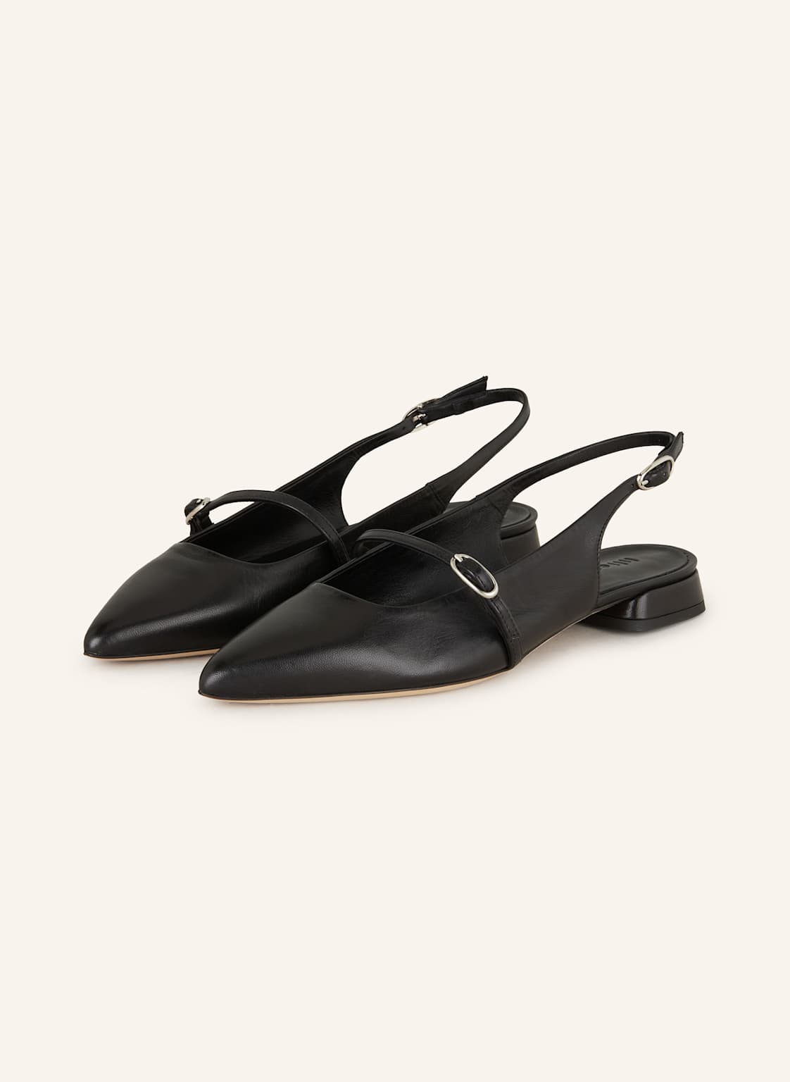 Lilienfels Slingballerinas schwarz Lilienfels Slingballerinas schwarz von lilienfels