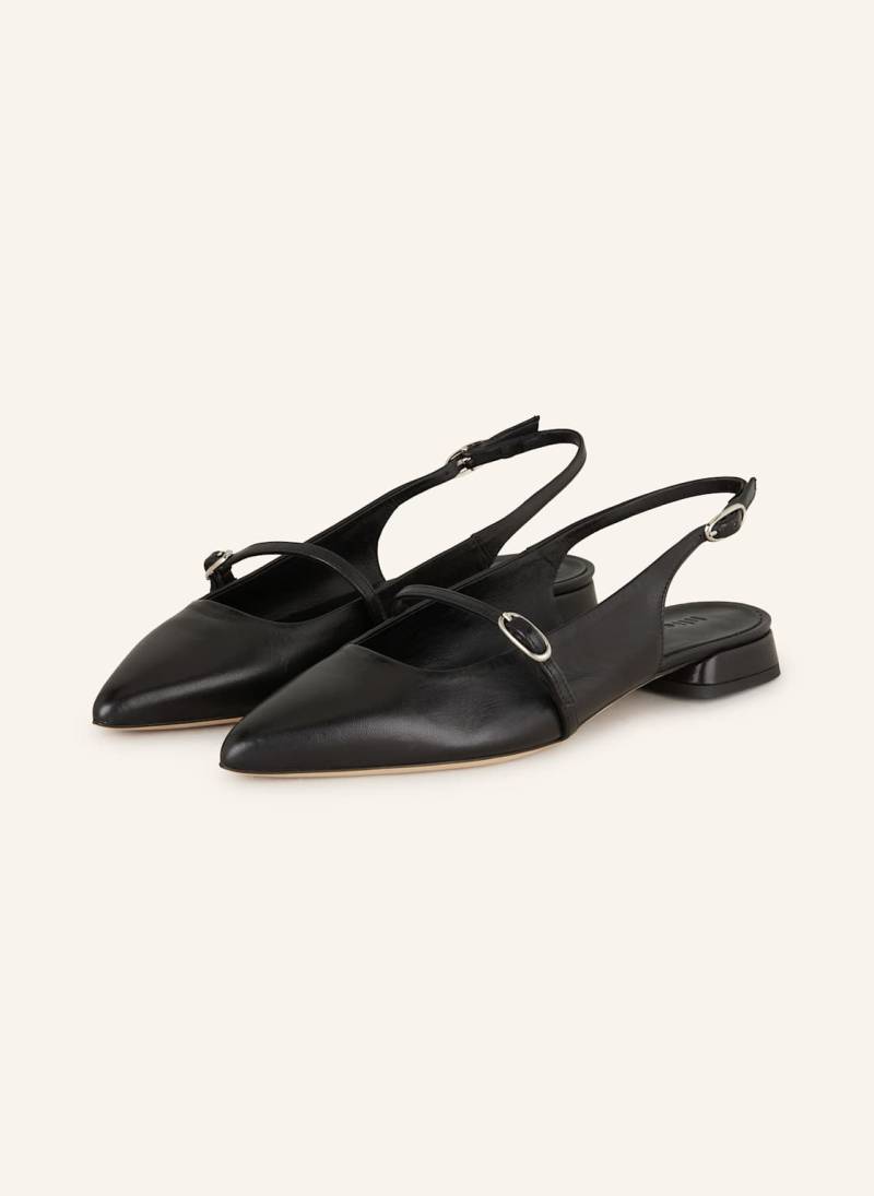 Lilienfels Slingballerinas schwarz von lilienfels