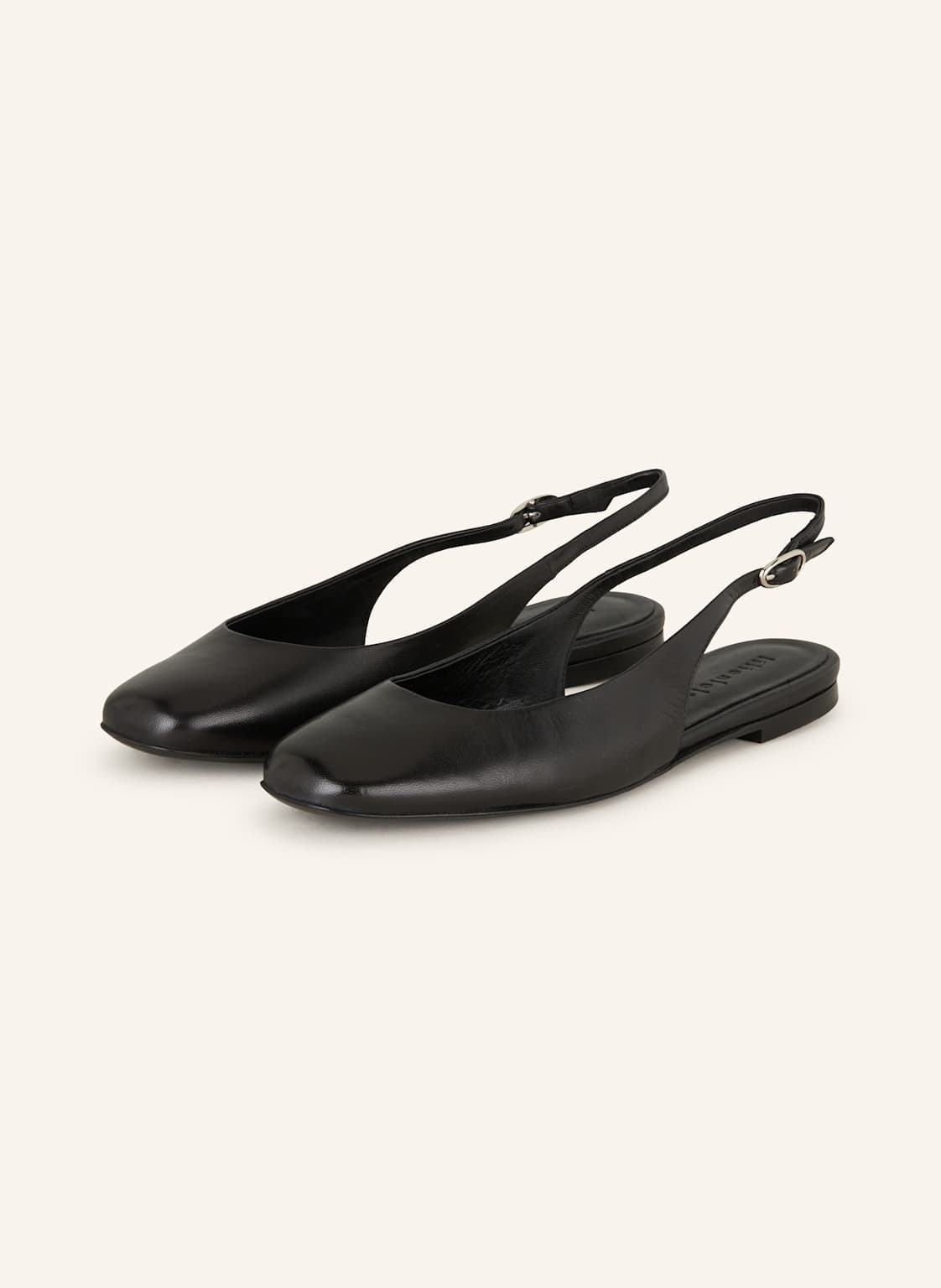 Lilienfels Slingballerinas schwarz von lilienfels