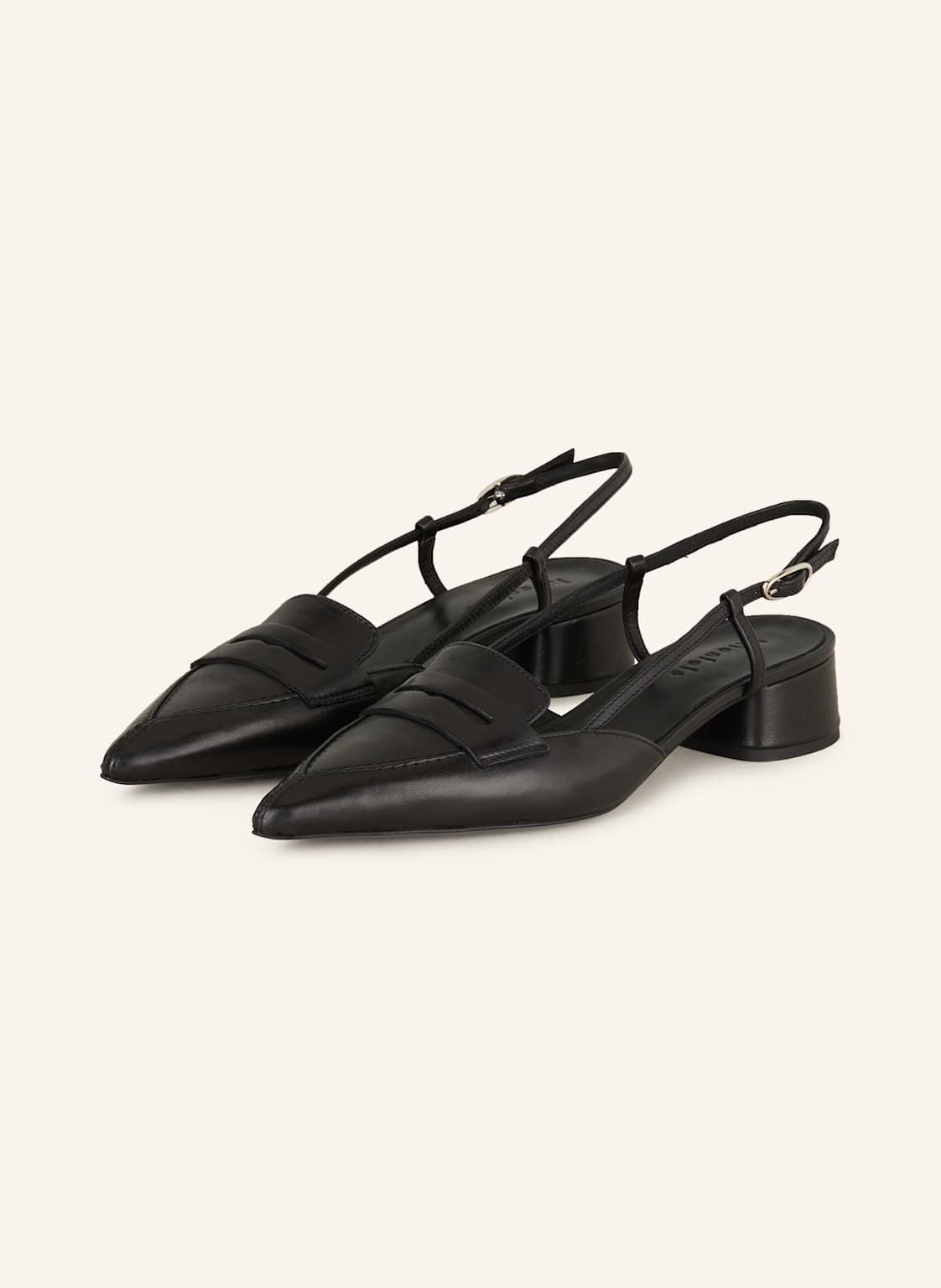 Lilienfels Slingpumps schwarz von lilienfels