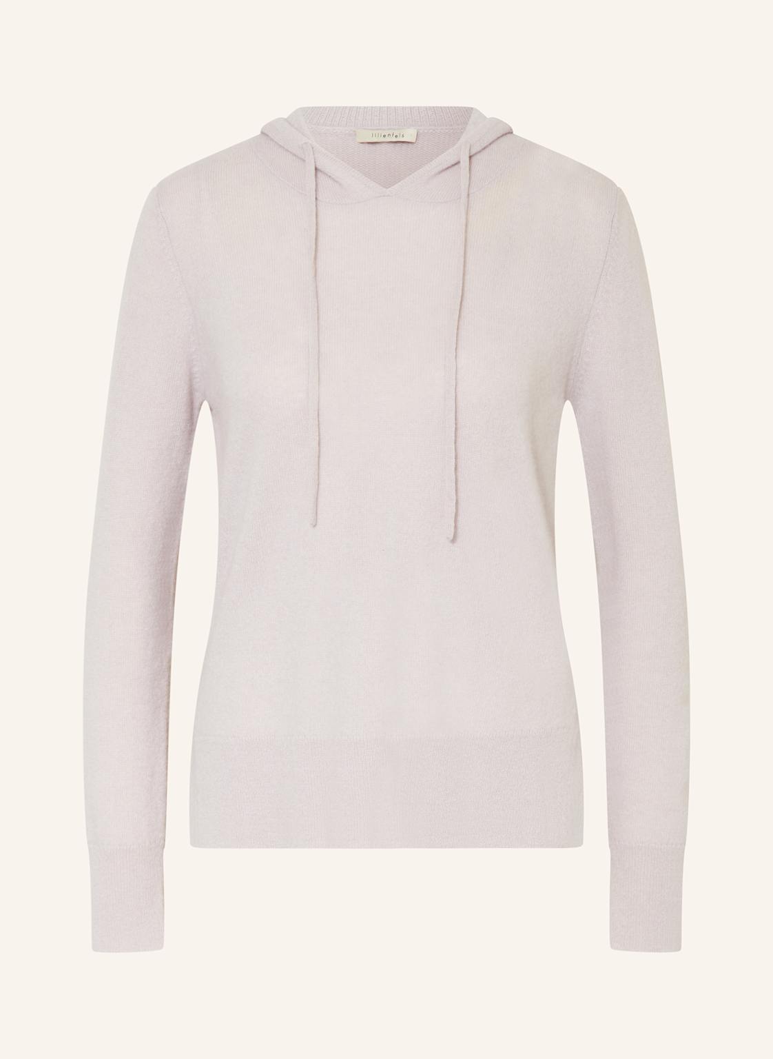 Lilienfels Strick-Hoodie Aus Cashmere grau Lilienfels Strick-Hoodie Aus Cashmere grau von lilienfels