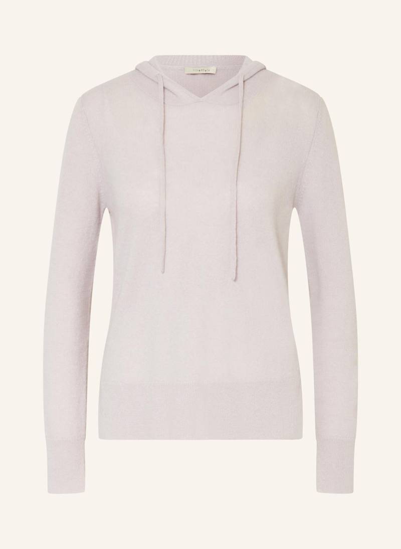 Lilienfels Strick-Hoodie Aus Cashmere grau von lilienfels