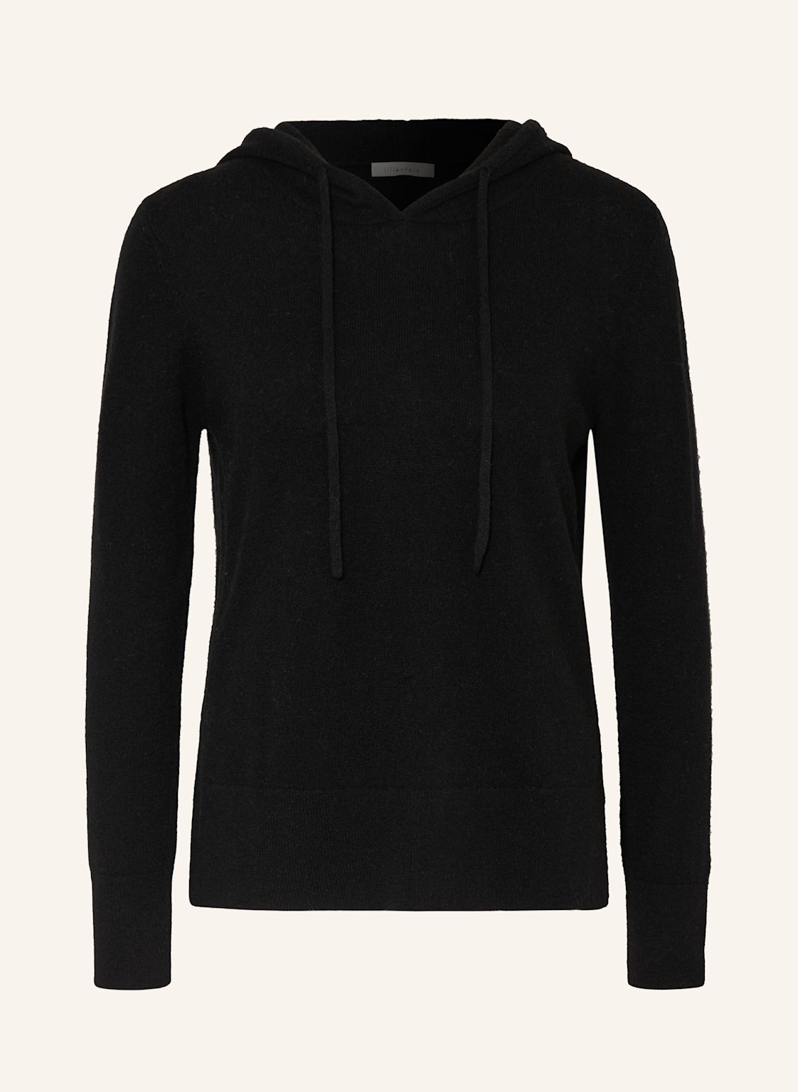 Lilienfels Strick-Hoodie Aus Cashmere schwarz Lilienfels Strick-Hoodie Aus Cashmere schwarz von lilienfels