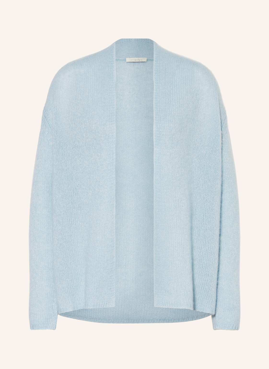 Lilienfels Strickhülle Mit Cashmere blau Lilienfels Strickhülle Mit Cashmere blau von lilienfels