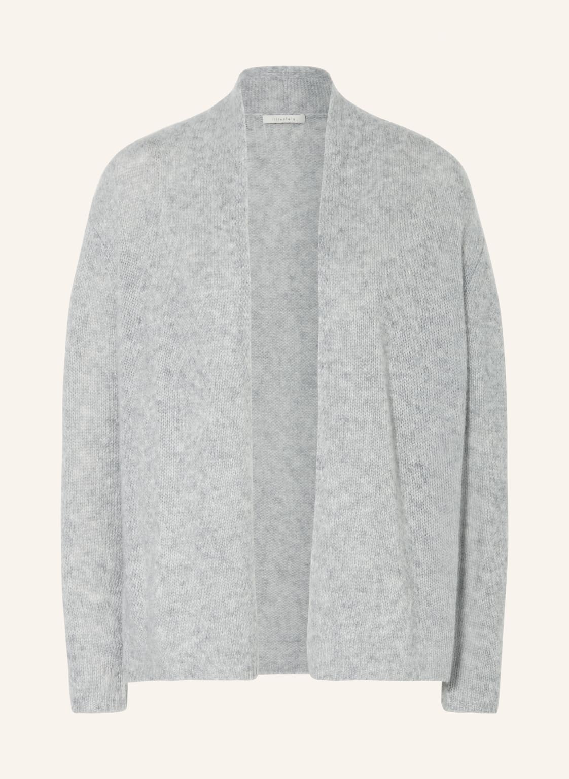 Lilienfels Strickhülle Mit Cashmere grau Lilienfels Strickhülle Mit Cashmere grau von lilienfels