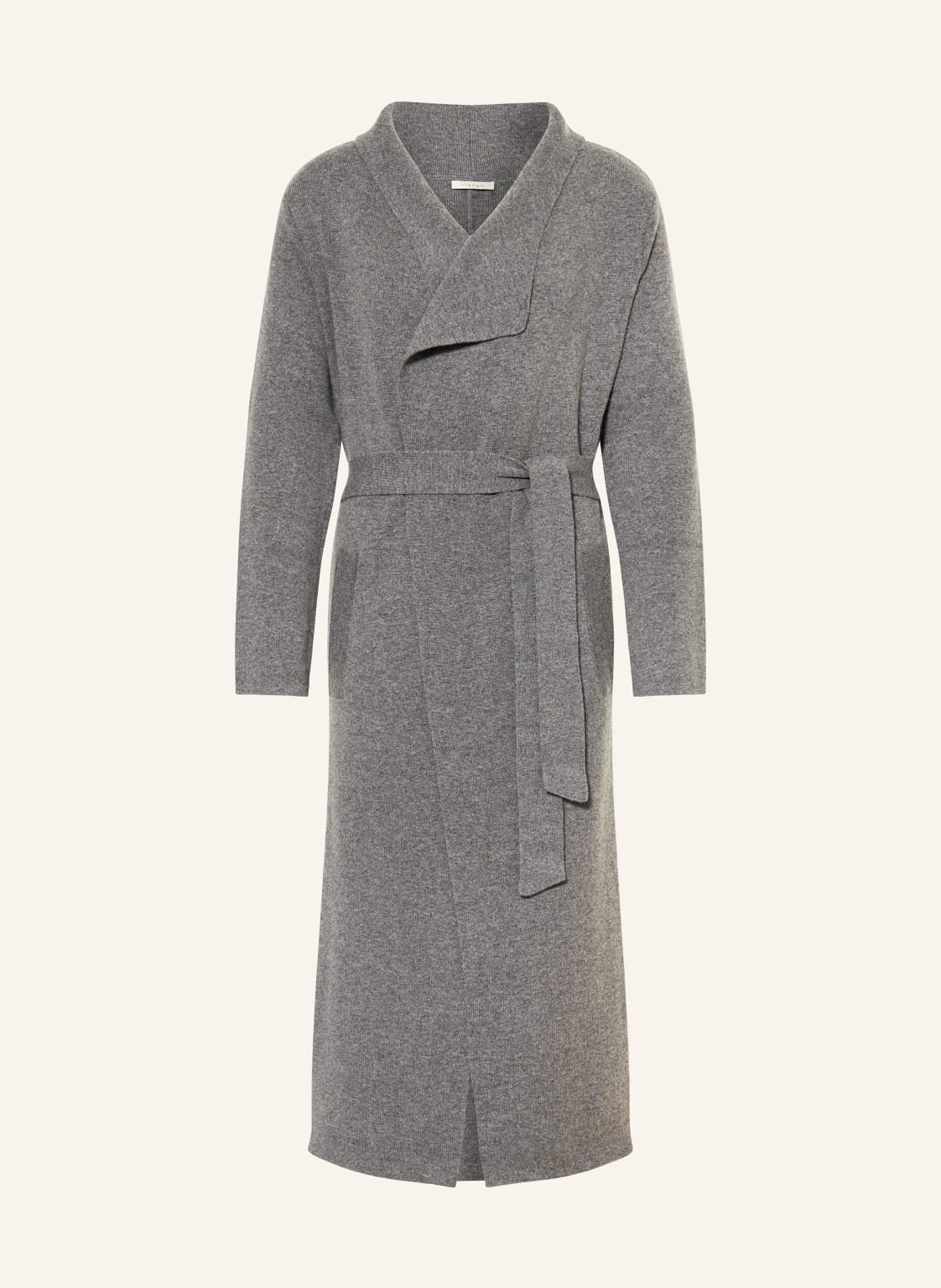 Lilienfels Strickhülle Mit Cashmere grau Lilienfels Strickhülle Mit Cashmere grau von lilienfels
