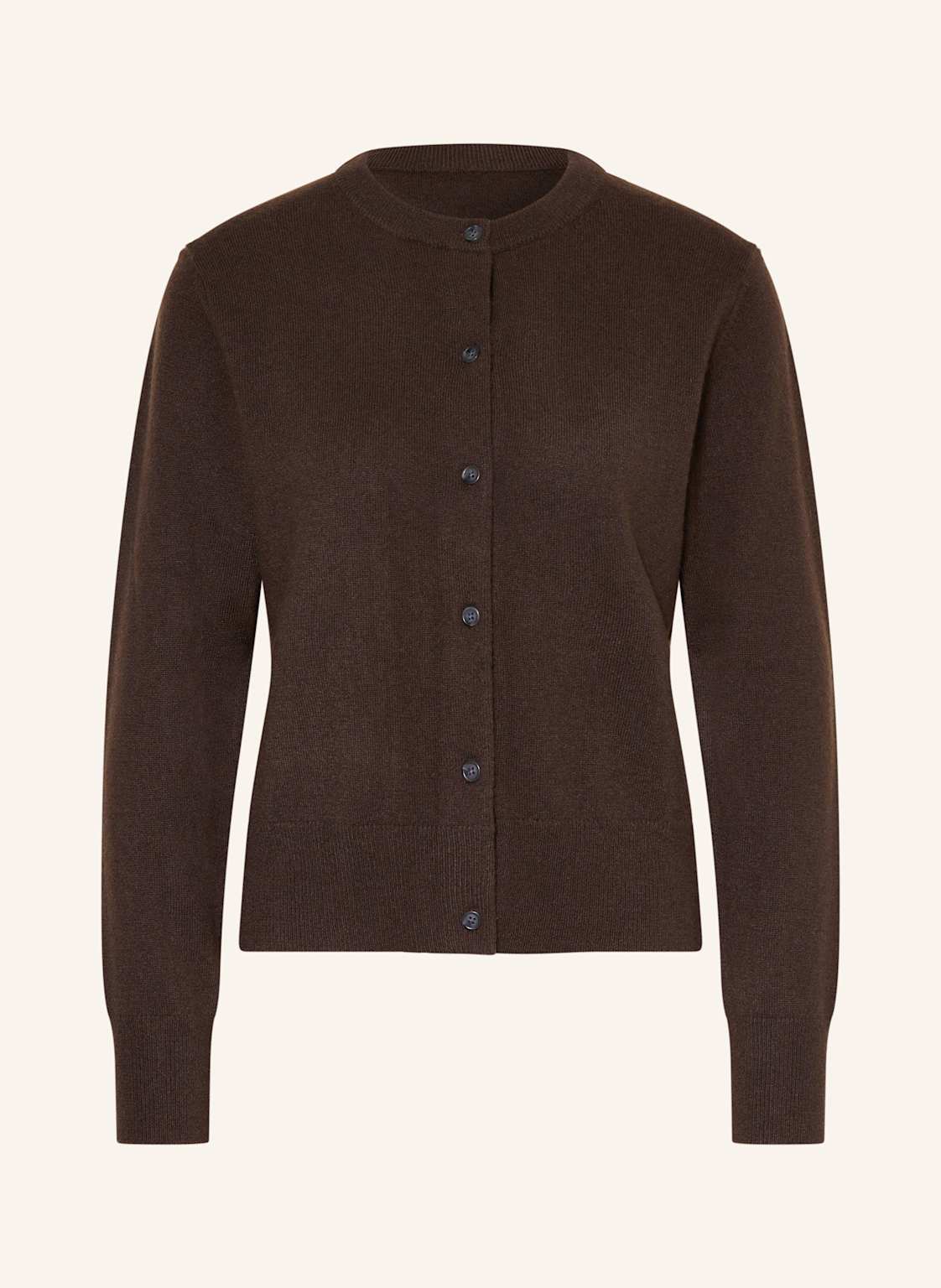 Lilienfels Strickjacke Aus Cashmere braun Lilienfels Strickjacke Aus Cashmere braun von lilienfels