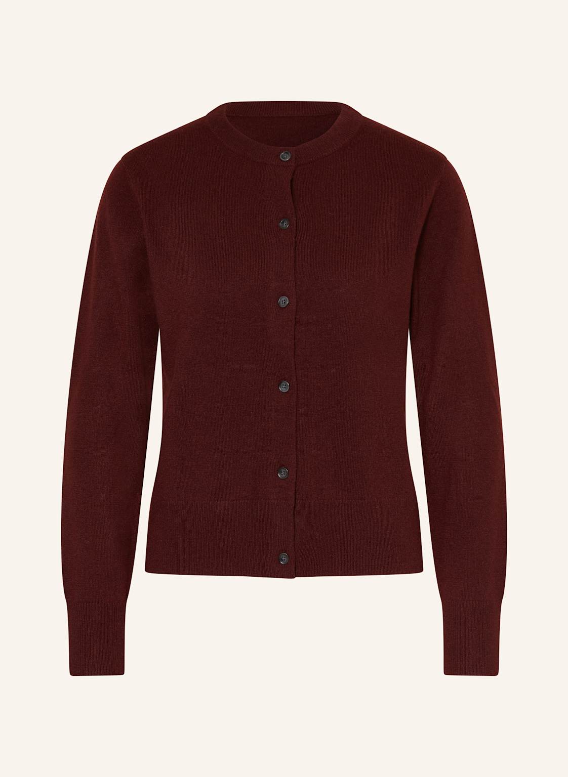 Lilienfels Strickjacke Aus Cashmere rot Lilienfels Strickjacke Aus Cashmere rot von lilienfels