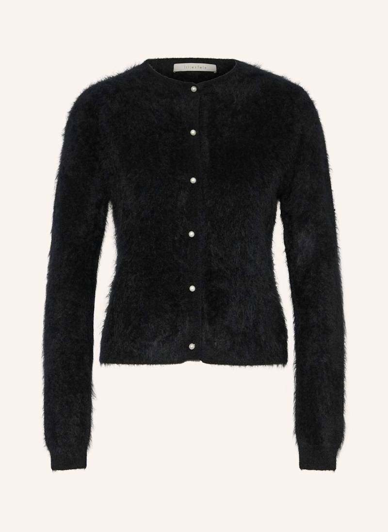 Lilienfels Strickjacke Aus Cashmere schwarz von lilienfels