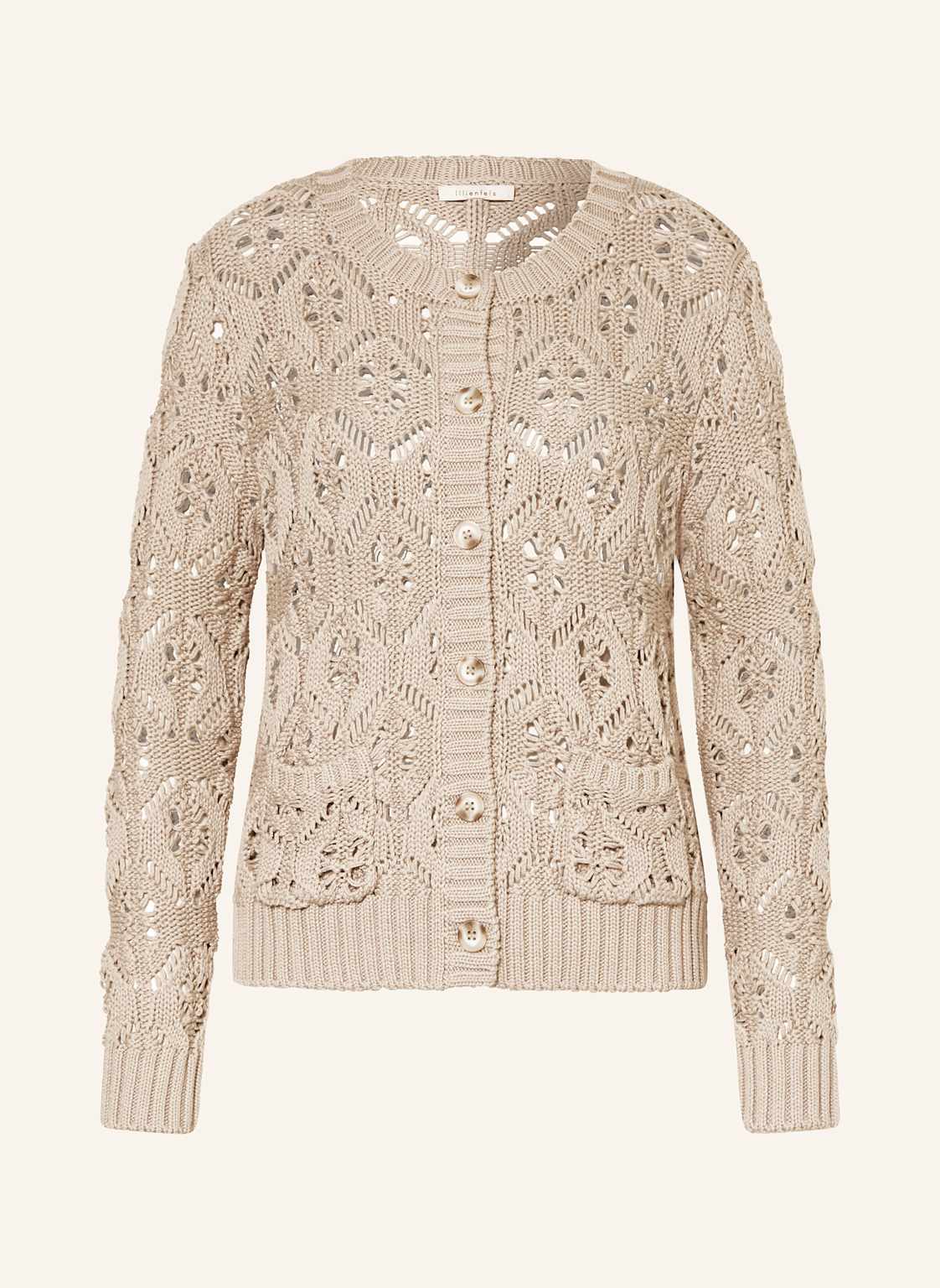 Lilienfels Strickjacke beige Lilienfels Strickjacke beige von lilienfels