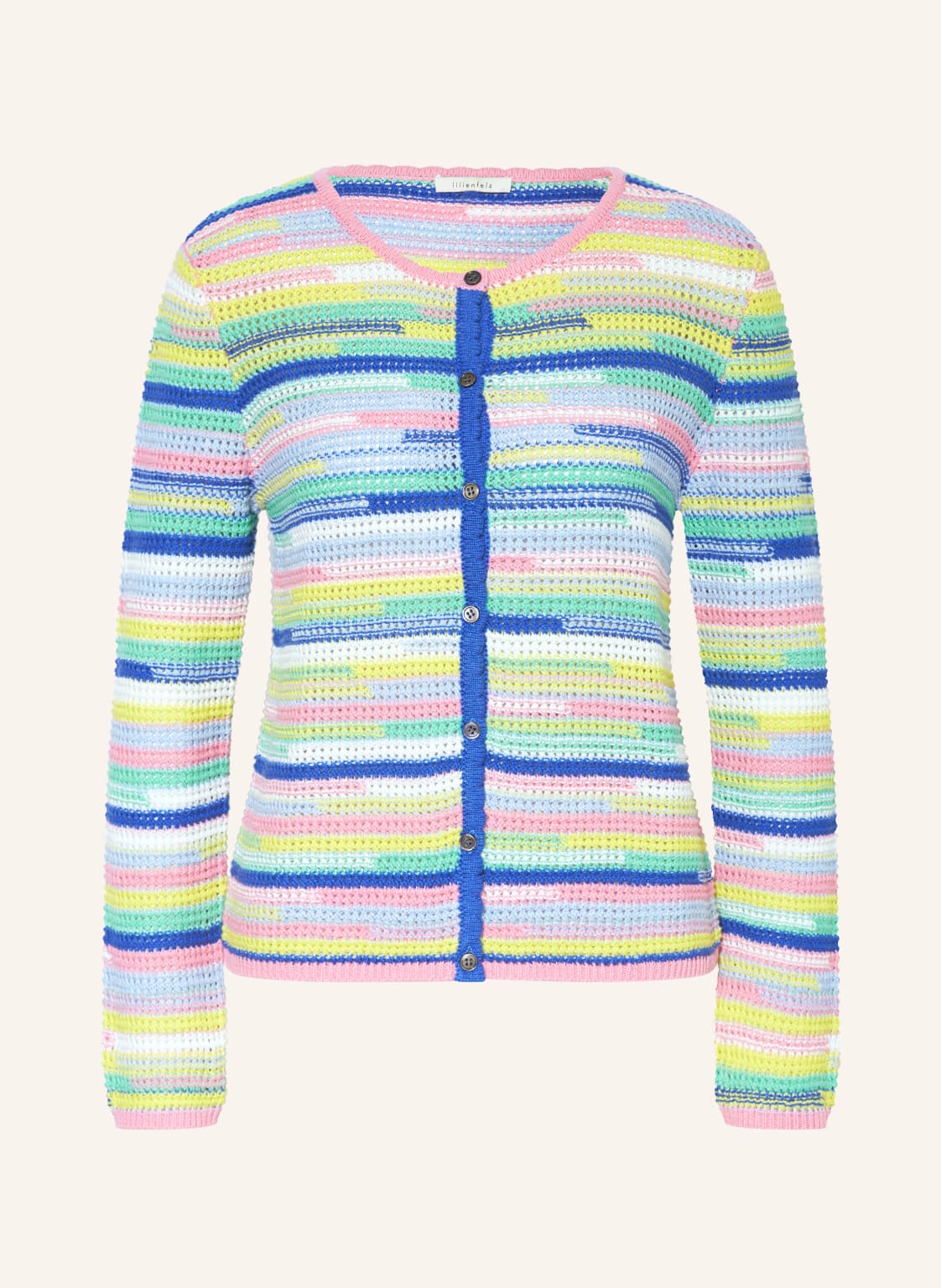 Lilienfels Strickjacke blau Lilienfels Strickjacke blau von lilienfels