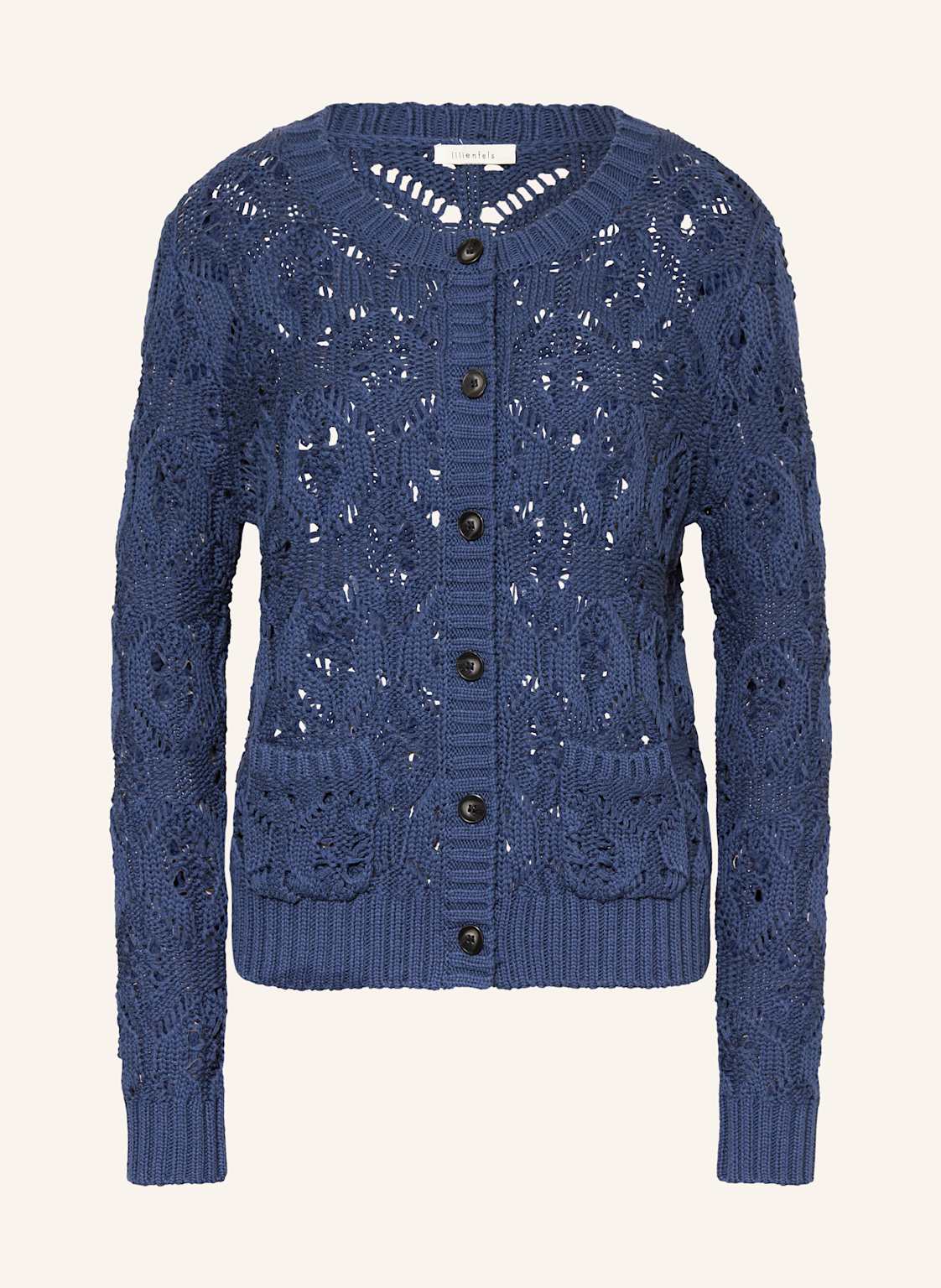 Lilienfels Strickjacke blau Lilienfels Strickjacke blau von lilienfels