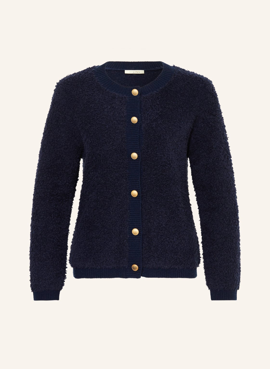 Lilienfels Strickjacke blau von lilienfels