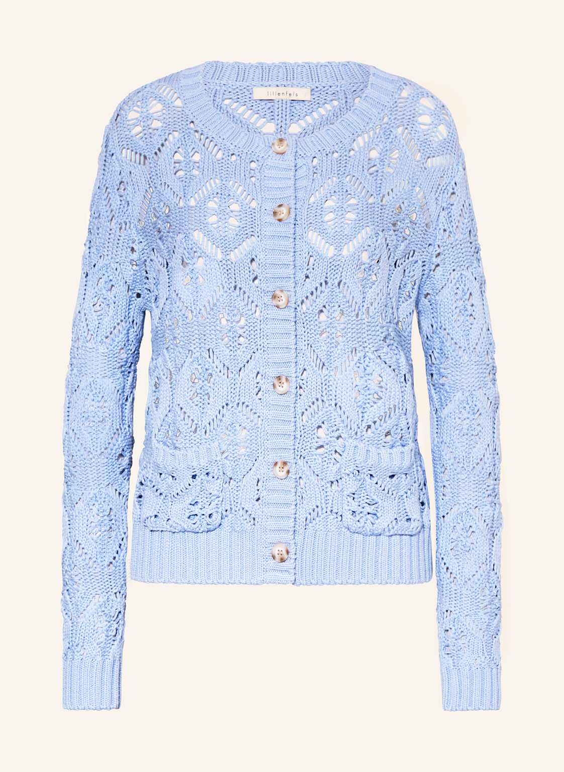 Lilienfels Strickjacke blau Lilienfels Strickjacke blau von lilienfels