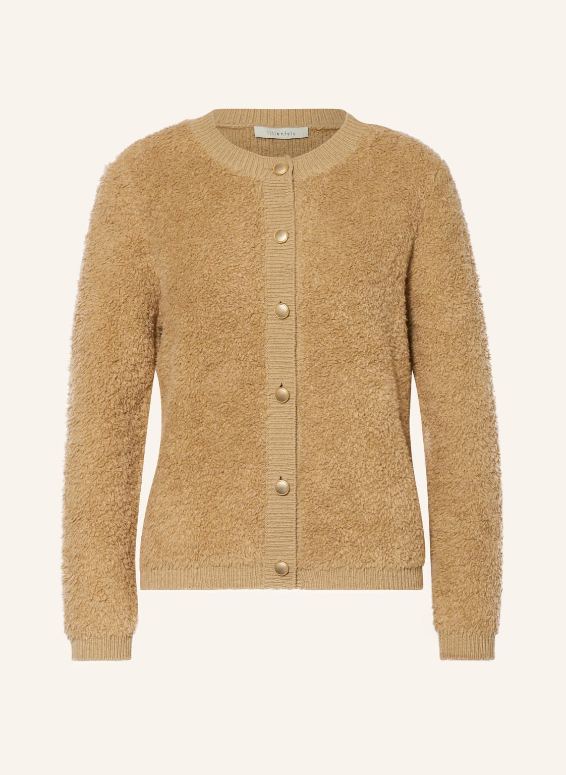 Lilienfels Strickjacke braun Lilienfels Strickjacke braun von lilienfels