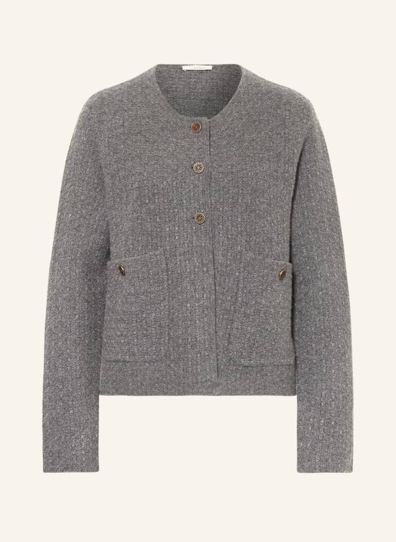 Lilienfels Strickjacke grau von lilienfels