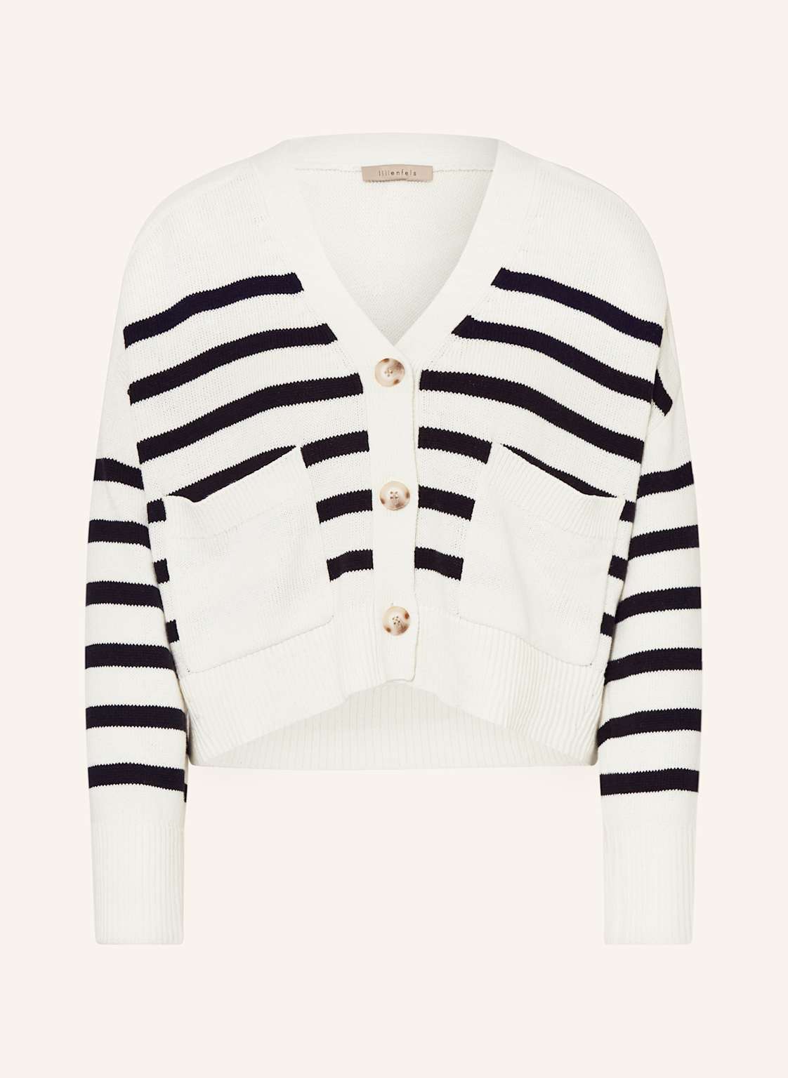 Lilienfels Strickjacke weiss Lilienfels Strickjacke weiss von lilienfels