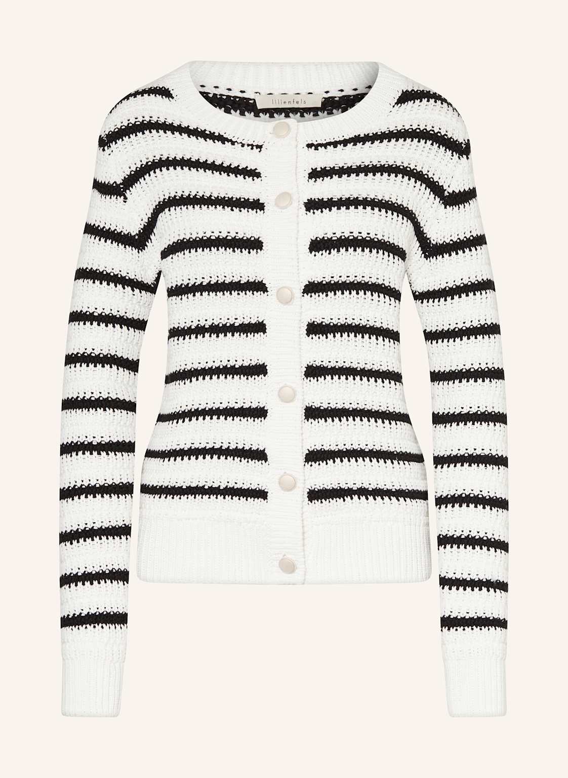 Lilienfels Strickjacke weiss Lilienfels Strickjacke weiss von lilienfels
