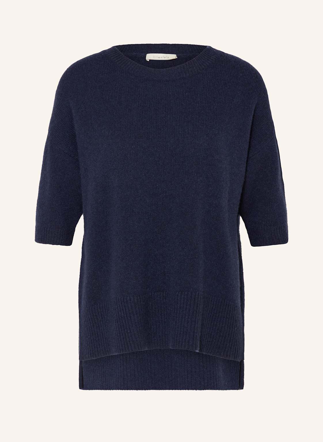 Lilienfels Strickshirt Aus Cashmere blau von lilienfels