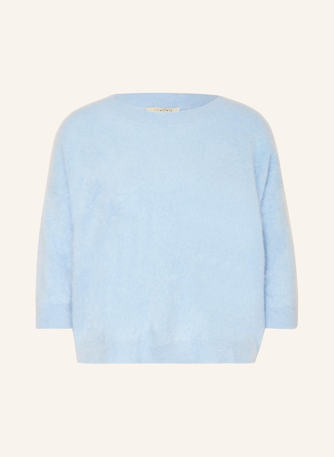 Lilienfels Strickshirt Aus Cashmere blau Lilienfels Strickshirt Aus Cashmere blau von lilienfels
