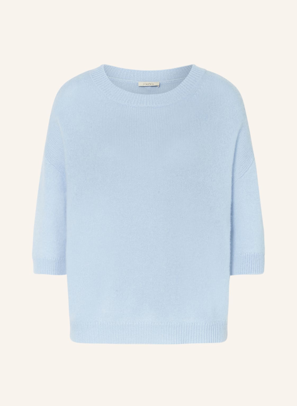 Lilienfels Strickshirt Aus Cashmere blau von lilienfels