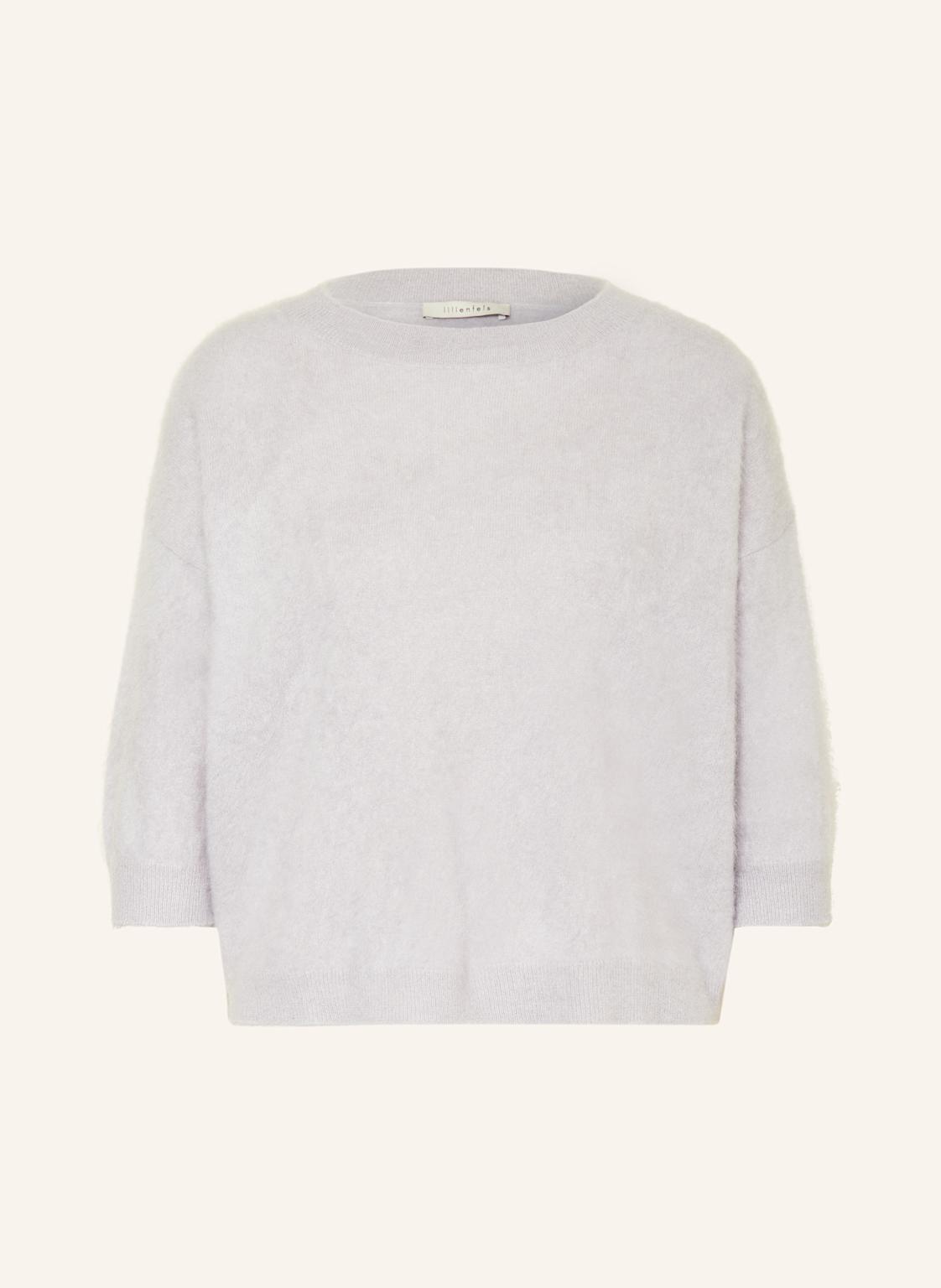 Lilienfels Strickshirt Aus Cashmere grau Lilienfels Strickshirt Aus Cashmere grau von lilienfels