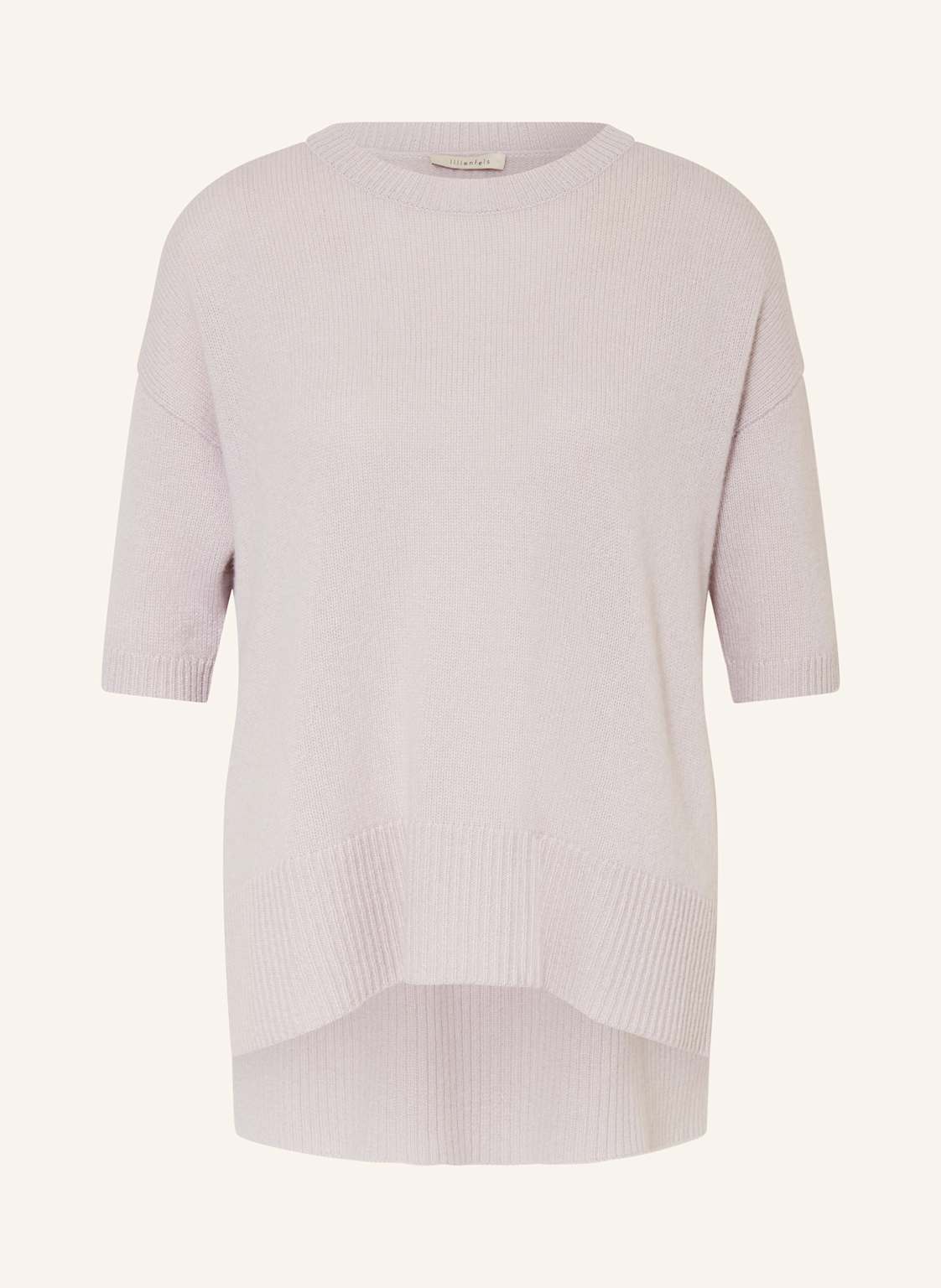 Lilienfels Strickshirt Aus Cashmere grau von lilienfels