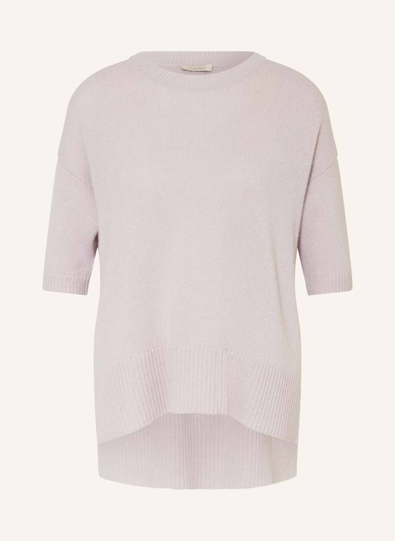 Lilienfels Strickshirt Aus Cashmere grau von lilienfels