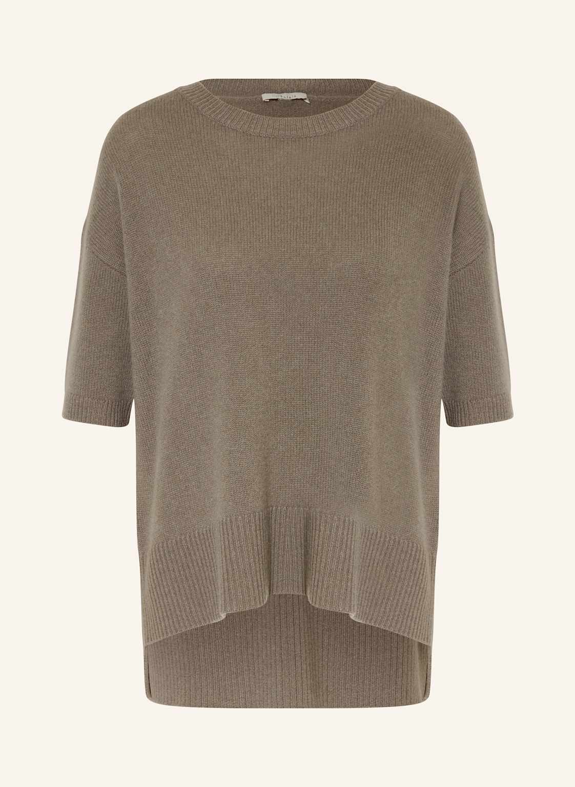 Lilienfels Strickshirt Aus Cashmere gruen von lilienfels