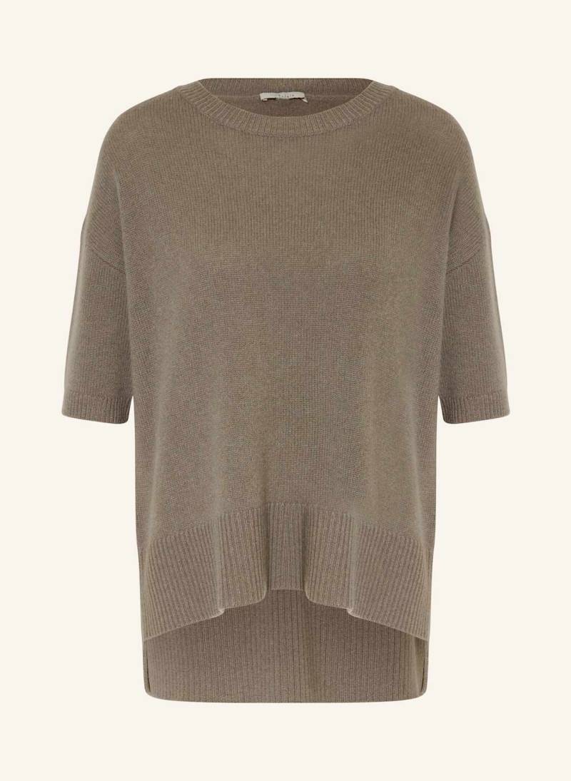 Lilienfels Strickshirt Aus Cashmere gruen von lilienfels