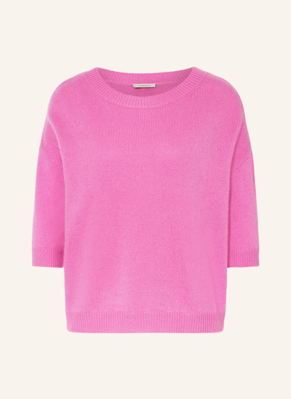 Lilienfels Strickshirt Aus Cashmere pink von lilienfels