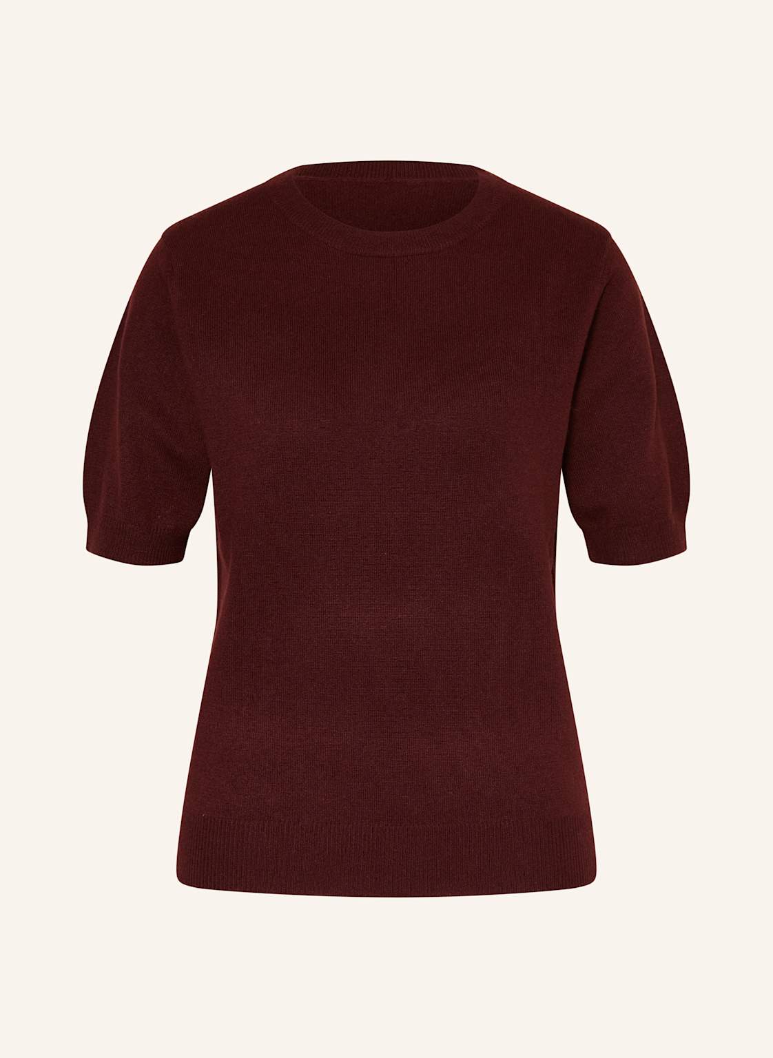 Lilienfels Strickshirt Aus Cashmere rot Lilienfels Strickshirt Aus Cashmere rot von lilienfels