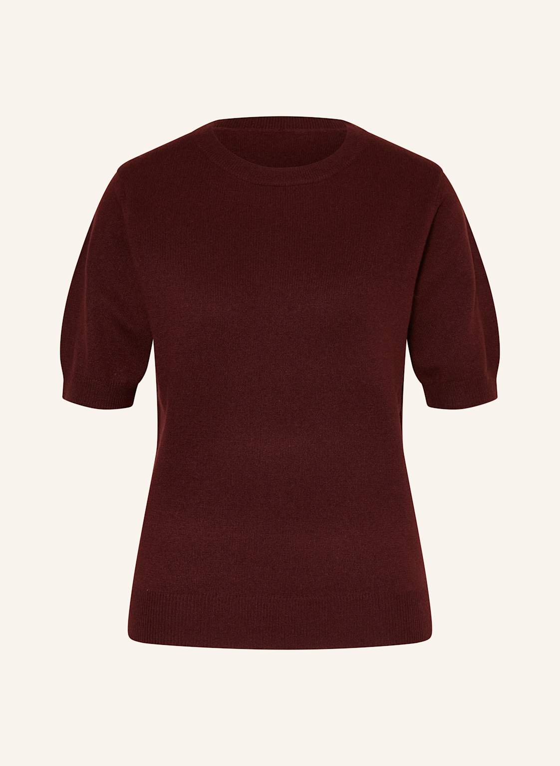 Lilienfels Strickshirt Aus Cashmere rot von lilienfels