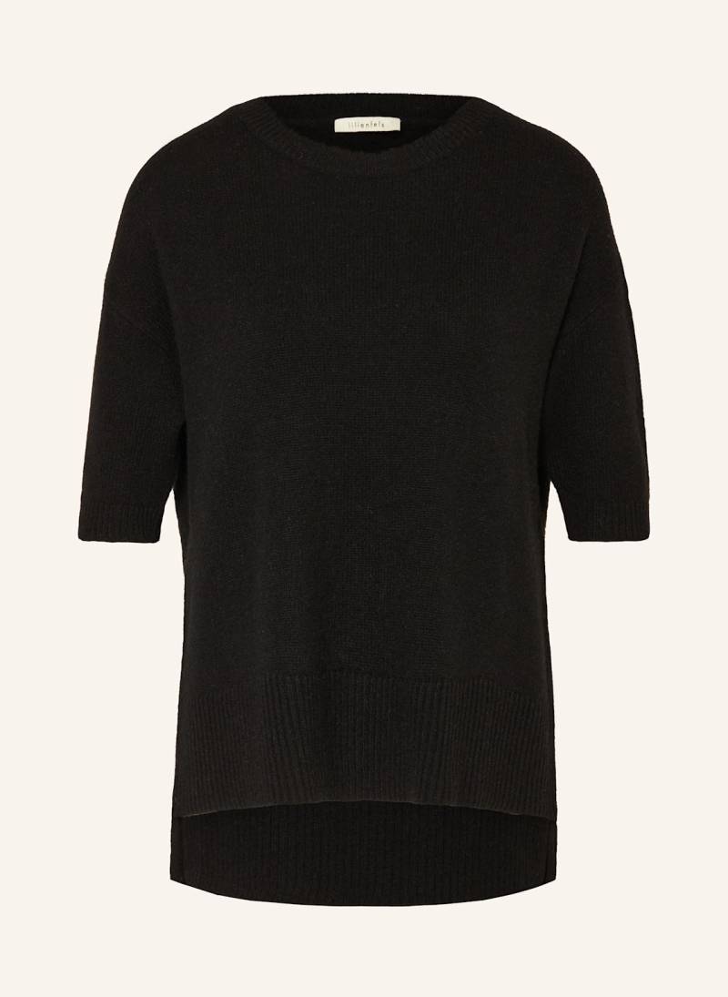 Lilienfels Strickshirt Aus Cashmere schwarz von lilienfels