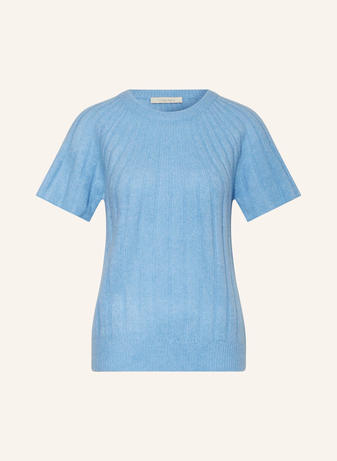 Lilienfels Strickshirt Mit Cashmere blau von lilienfels