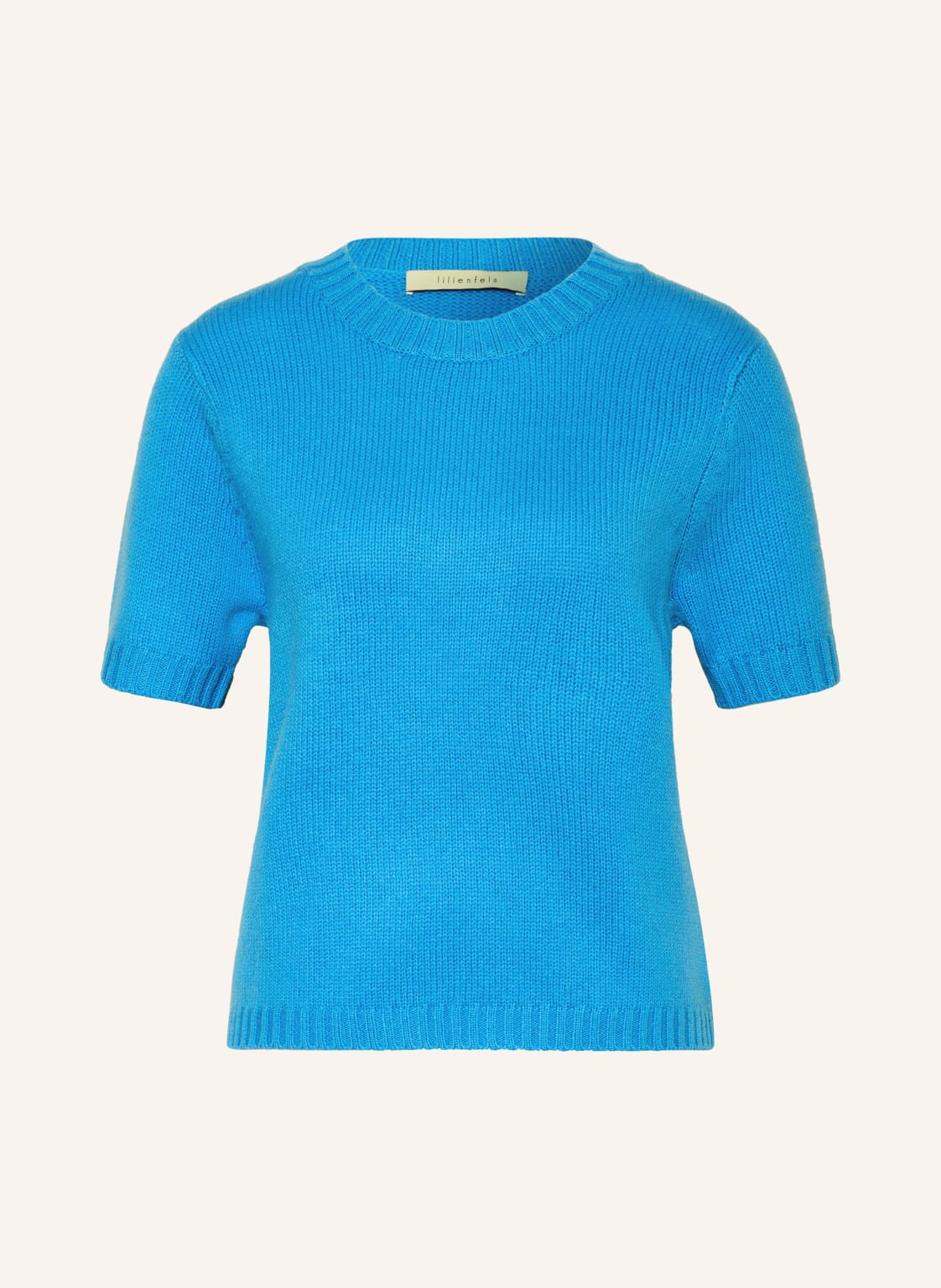 Lilienfels Strickshirt Mit Cashmere blau von lilienfels