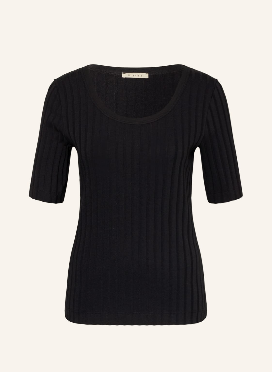 Lilienfels Strickshirt schwarz Lilienfels Strickshirt schwarz von lilienfels