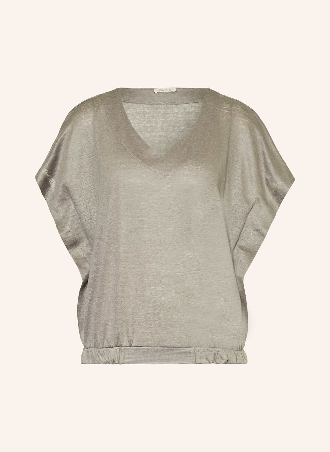Lilienfels Leinenshirt gruen Lilienfels Leinenshirt gruen von lilienfels