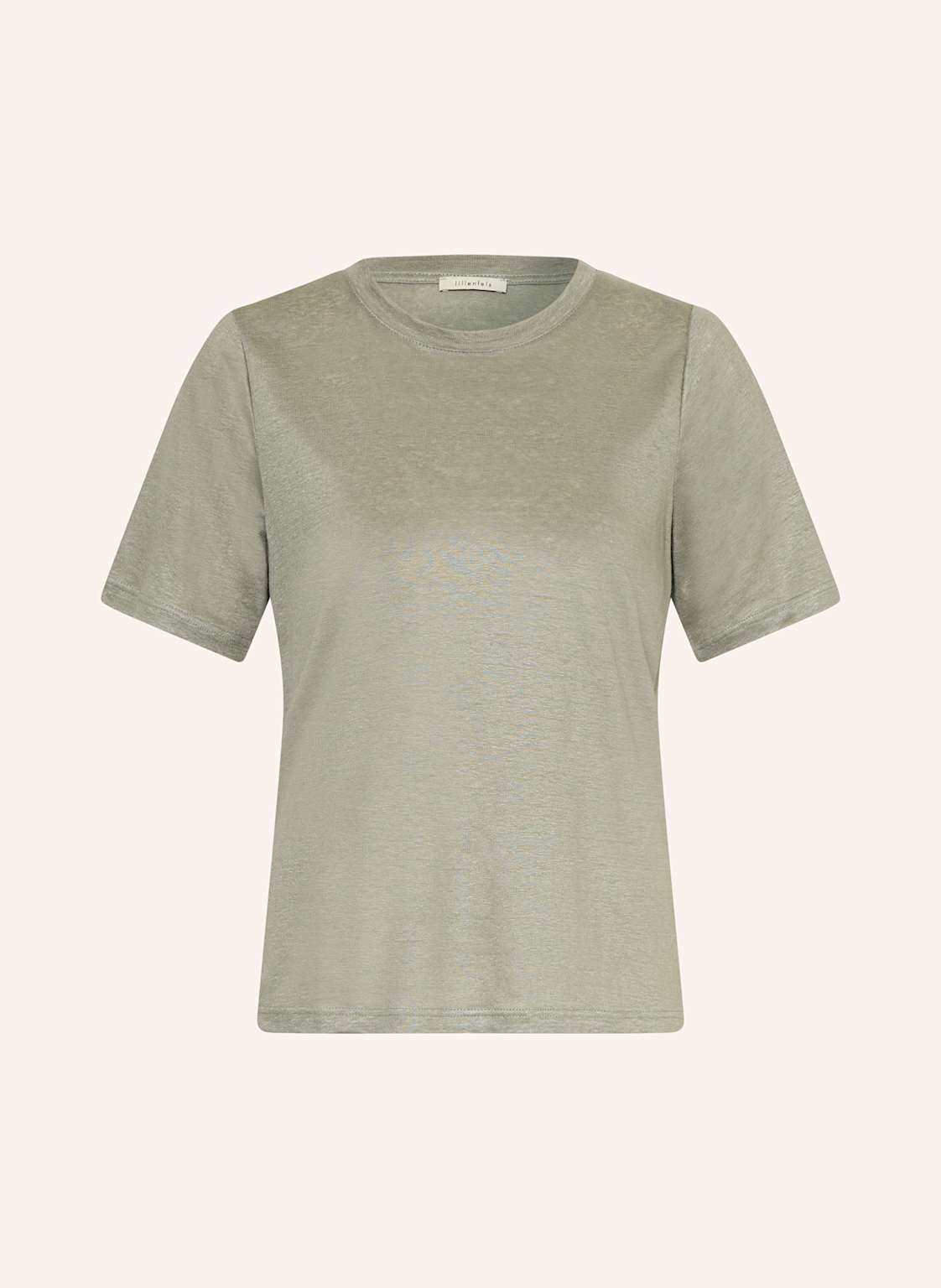 Lilienfels T-Shirt Aus Leinen gruen Lilienfels T-Shirt Aus Leinen gruen von lilienfels