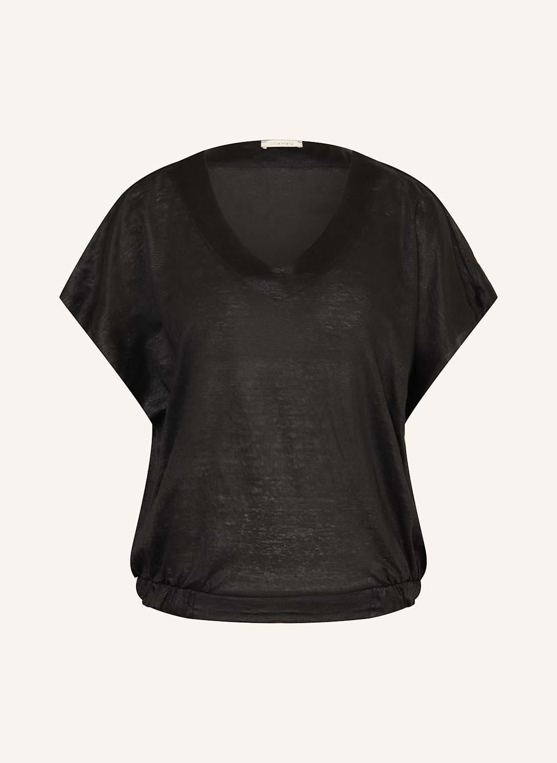 Lilienfels Leinenshirt schwarz Lilienfels Leinenshirt schwarz von lilienfels